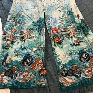 Anthropologie fairytale animal pants